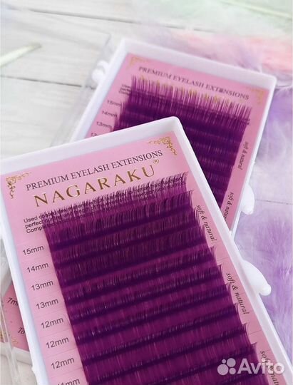 Готовые пучки для наращивания изгиб C D L M (LU)