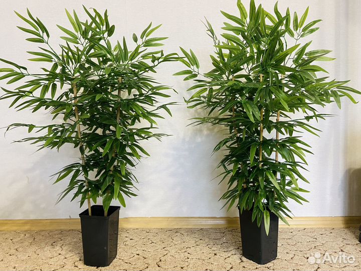 Искусственное растение, дерево Бамбук