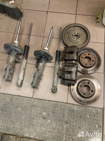 Тормозные суппорта веста