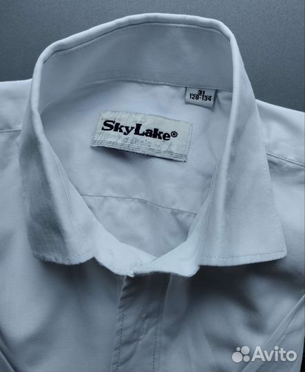 Рубашки для школы мальчику 134