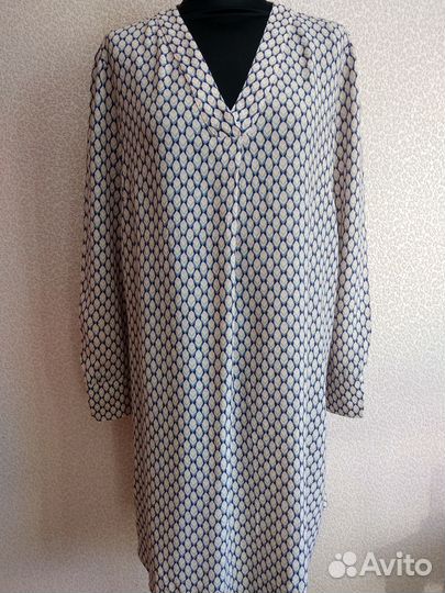 Платье 100% вискоза размер 46 48