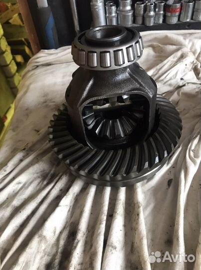 Передний редуктор Субару