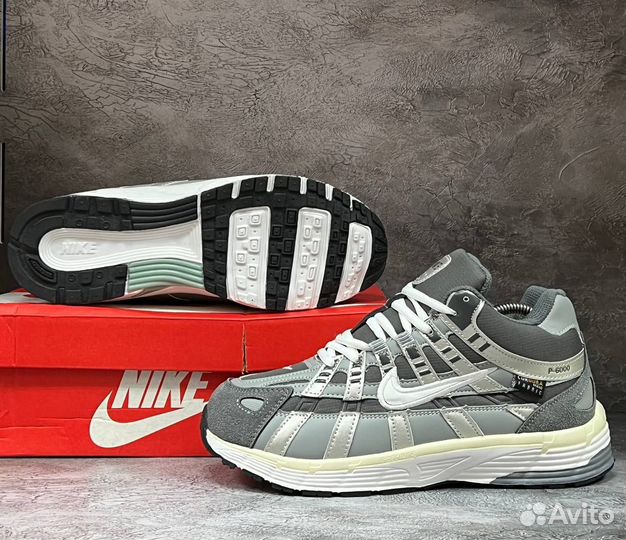 Зимние мужские кроссовки 