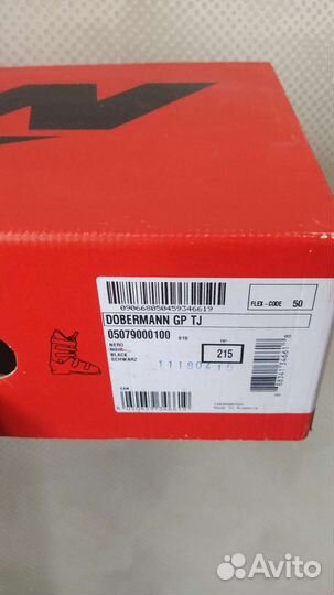 Горнолыжные ботинки детские 21.5