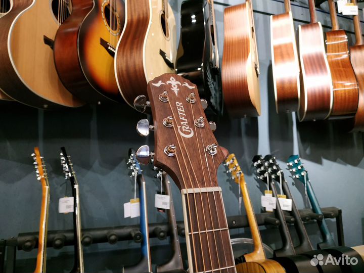 Crafter GAE-6/NC Гитара электроакустическая