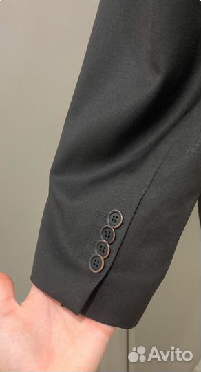 Пиджак мужской, коричневый