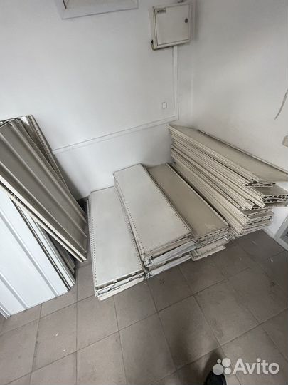 Полки стеллажи