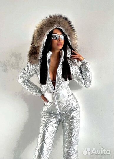 Комбинезон зимний. Горнолыжный костюм