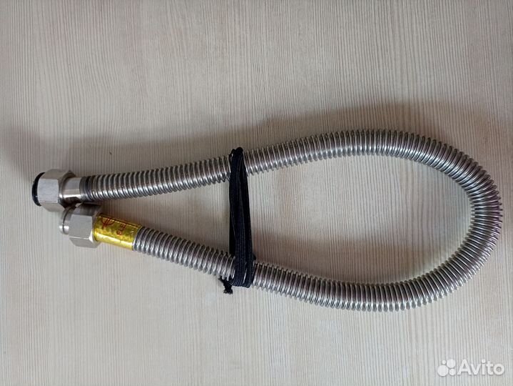 Гибкая подводка для газа, 0,6м