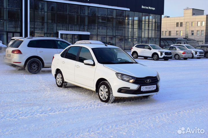 LADA Granta 1.6 AT, 2018, 62 000 км