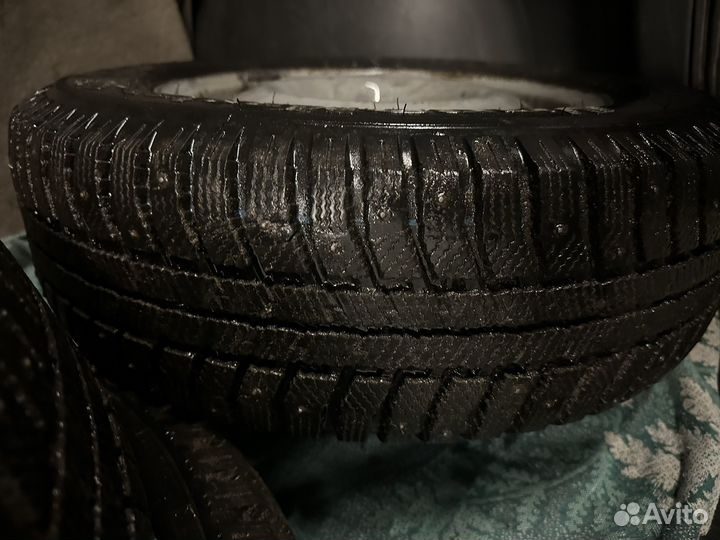 Зимняя резина с дисками r14