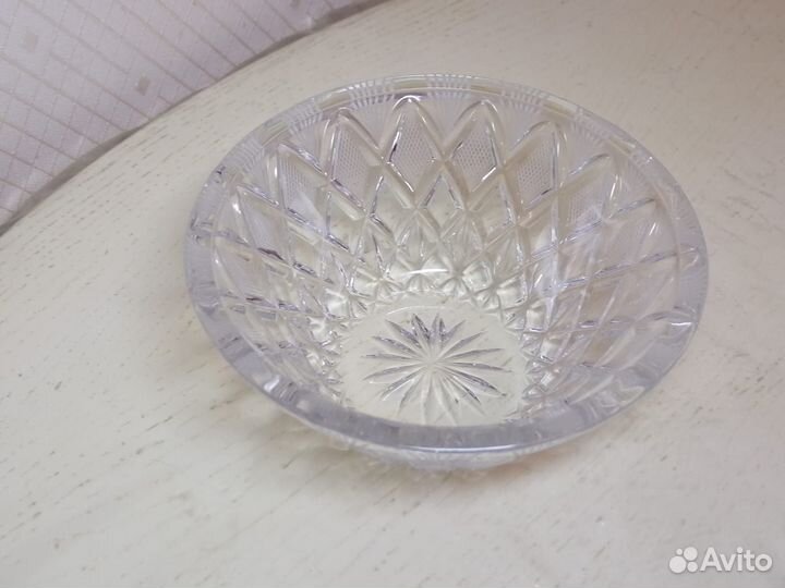 Салатник.Хрусталь. СССР