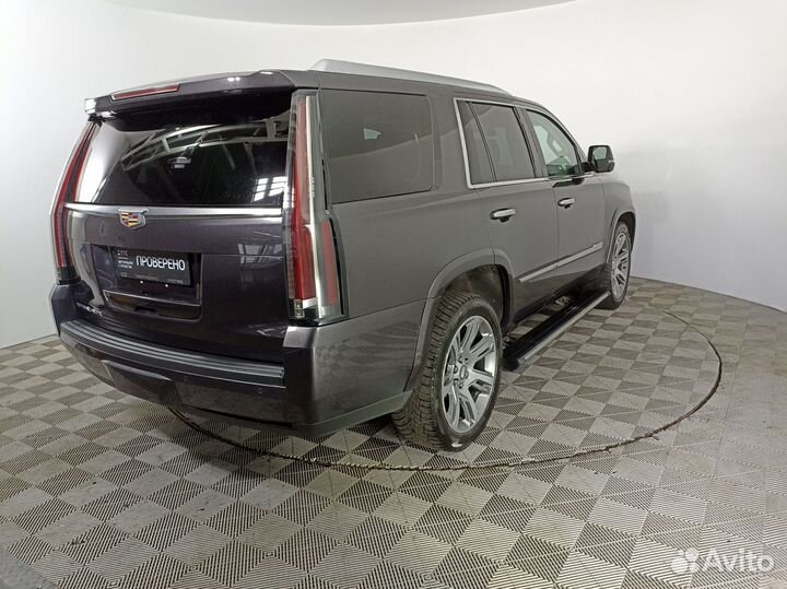 Cadillac Escalade 6.2 AT, 2016, 202 629 км