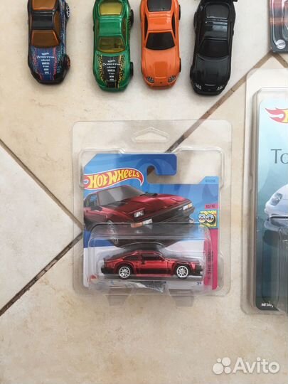 Hot wheels toyota supra