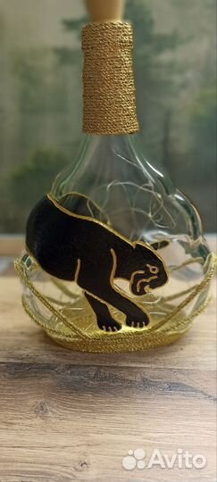 Светильник/ночник ручная работа на солнеч. батарее