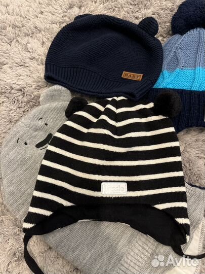Новые детские шапки пакетом