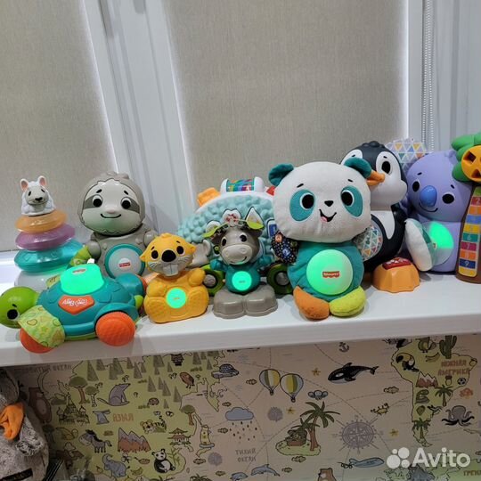 Игрушки fisher price linkimals
