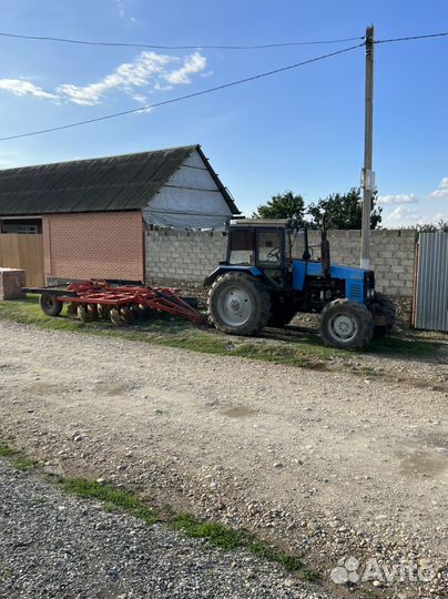 Трактор МТЗ (Беларус) 1221.3, 2011