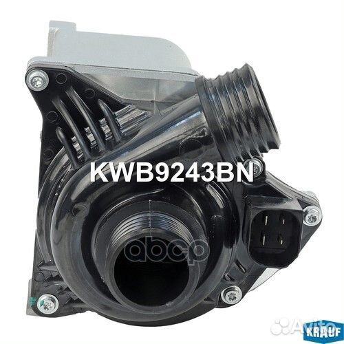 Насос водяной электрический BMW 1, 3, 5, 6, 7, X3