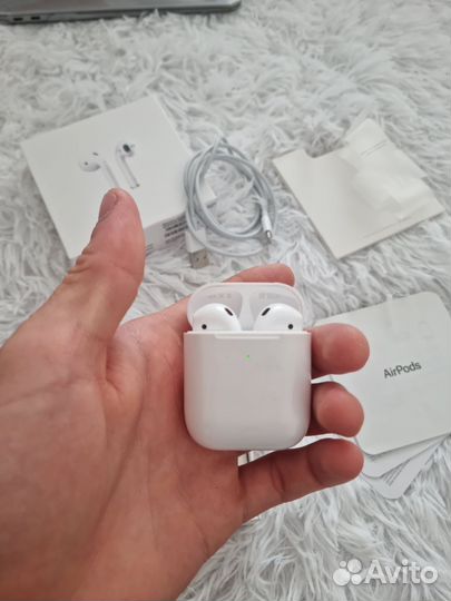 Наушники apple airpods 2