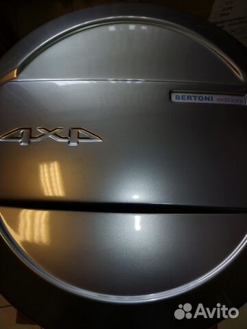 Чехол запаски Нива Шевроле цвет Кварц Новый