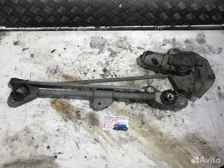 Трапеция стеклоочистителя Митсубиси Лансер 9