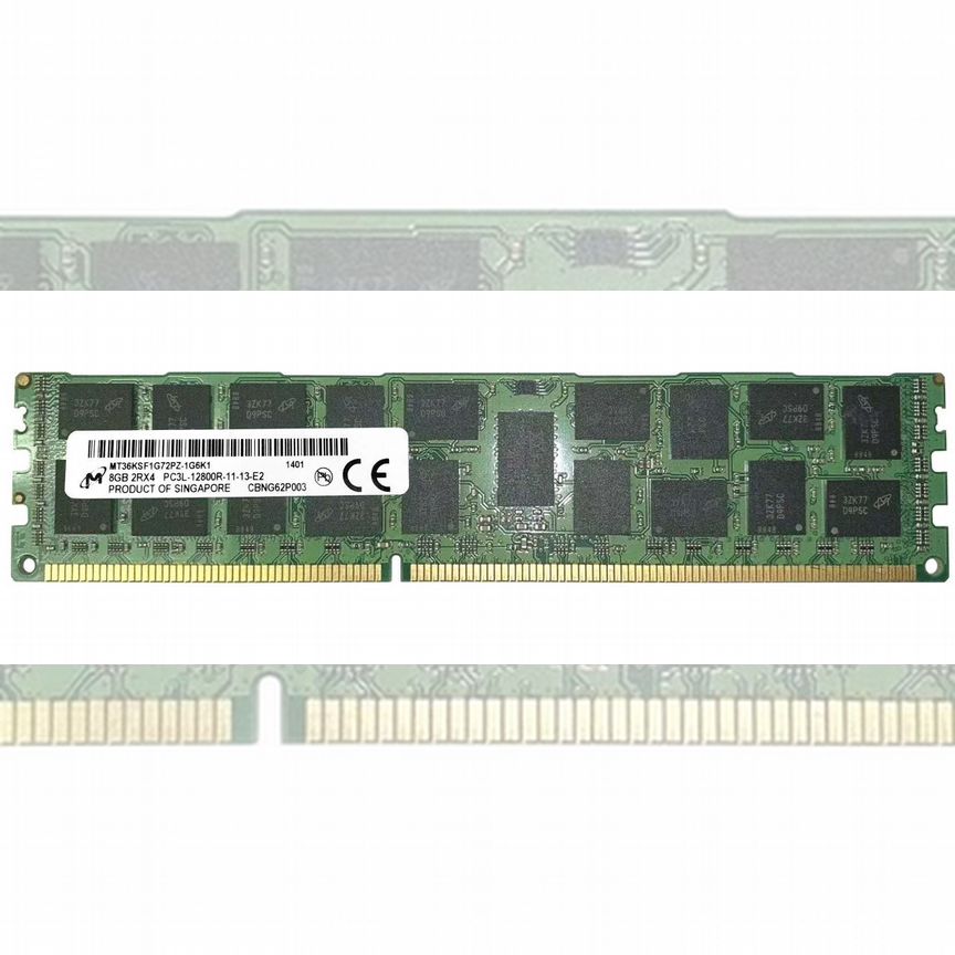 [MT36KSF1G72PZ-1G6K1] Оперативная Память Micron 8gb Mt36ksf1g72pz-1g6k1