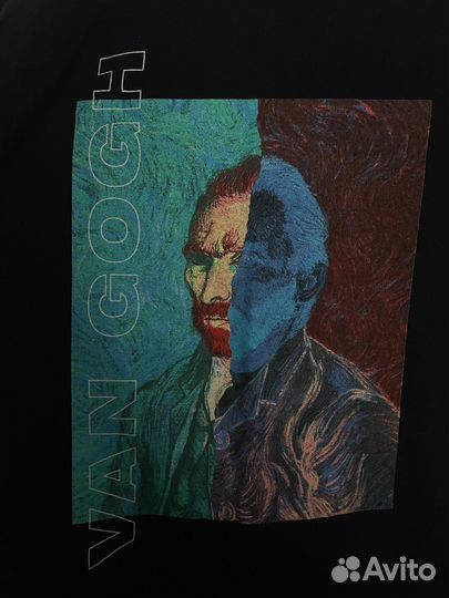 Футболка мужская Ван Гог