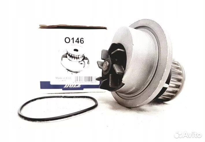 Помпа опель астра/вектра/корса 98- 1,4-1,6л