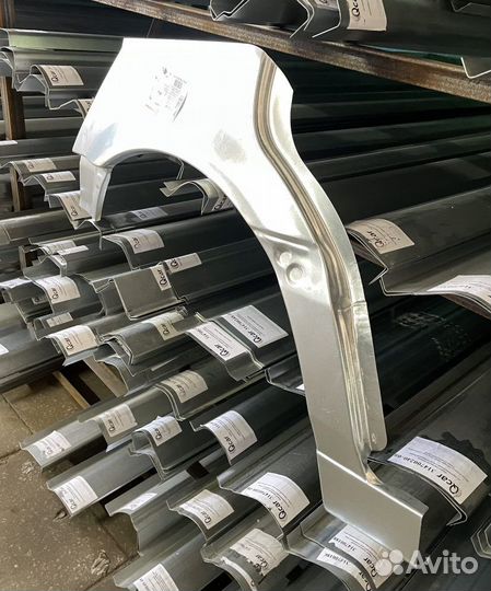 Арка правая VW Passat B4 1993-1996 (Klokkerholm)