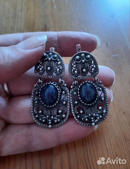 Серьги женские