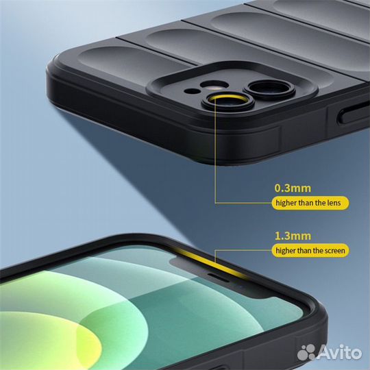 Чехол soft touch iPhone 13 pro max