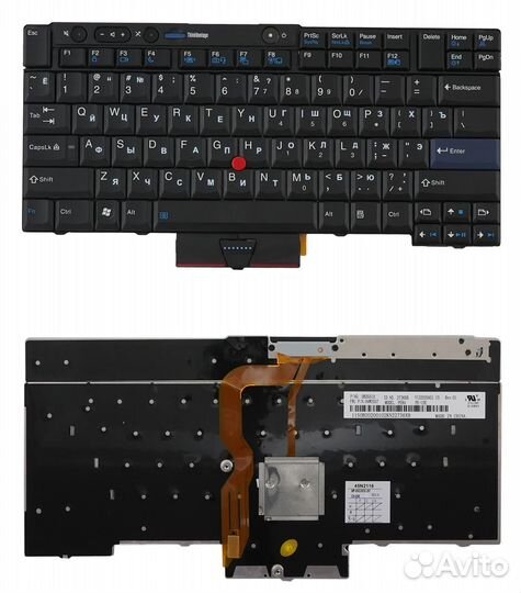 Клавиатура ThinkPad T400 T510 X220