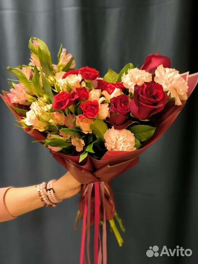 Букет, цветы, композиции, розы