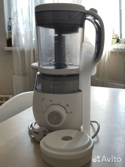 Philips Avent Пароварка-блендер 4 в 1