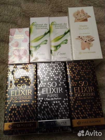 Парфюмированная вода женская