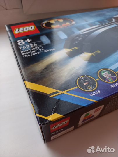 Lego Super Heroes 76224 Бэтмобиль