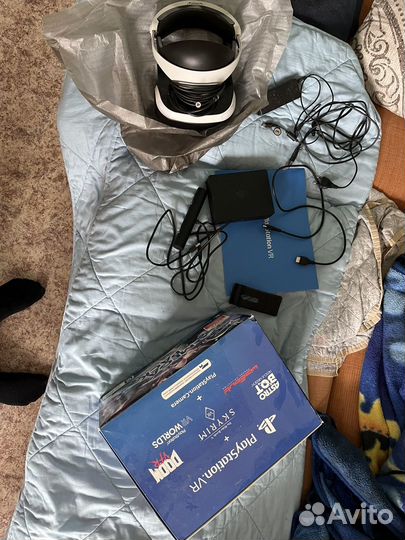Полный комплект playstation vr