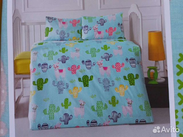 Детское постельное белье новое