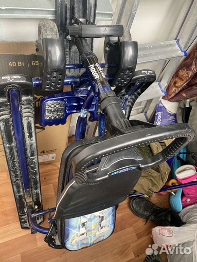 Снегокат с колесами