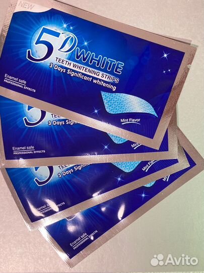 Отбеливающие полоски для зубов