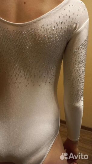 Боди купальник танцы гимнастика