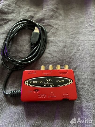 Midi-клавиатура behringer U-control UMX610