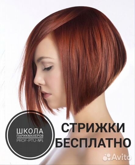 Стрижка бесплатно