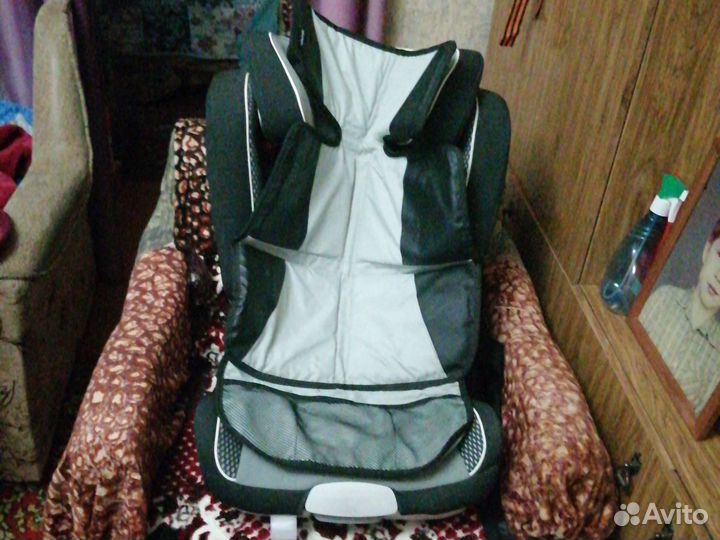 Детское автокресло от 0 до 36 кг поворотное