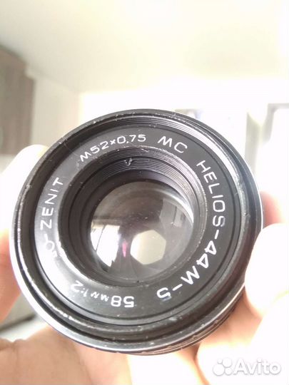 Объектив Helios MC 44m-5