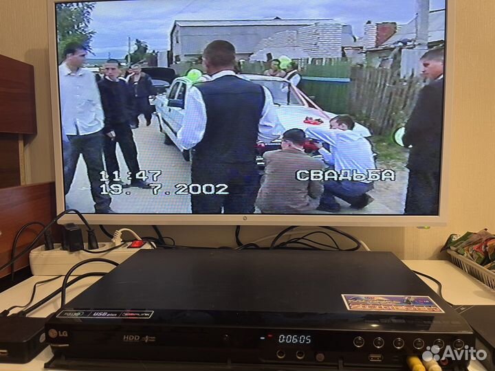 Оцифровка видеокассет