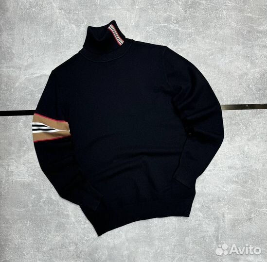 Кофта / Водолазка С Горлом Burberry Размеры 46-56