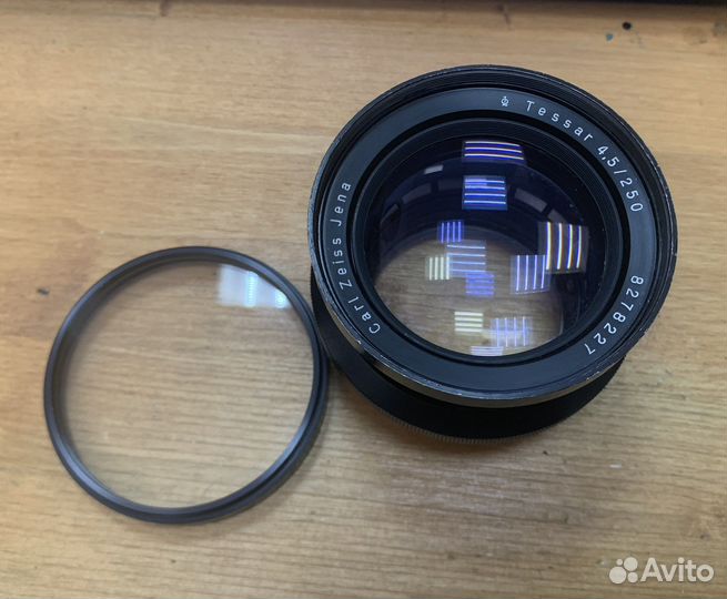 Фотообъектив Carl Zeiss Jena Tessar 4.5/250
