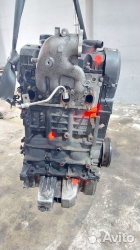 Двигатель Skoda Roomster 1.4 BNM